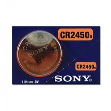 Sony CR2450 3V Lithium Coin Battery