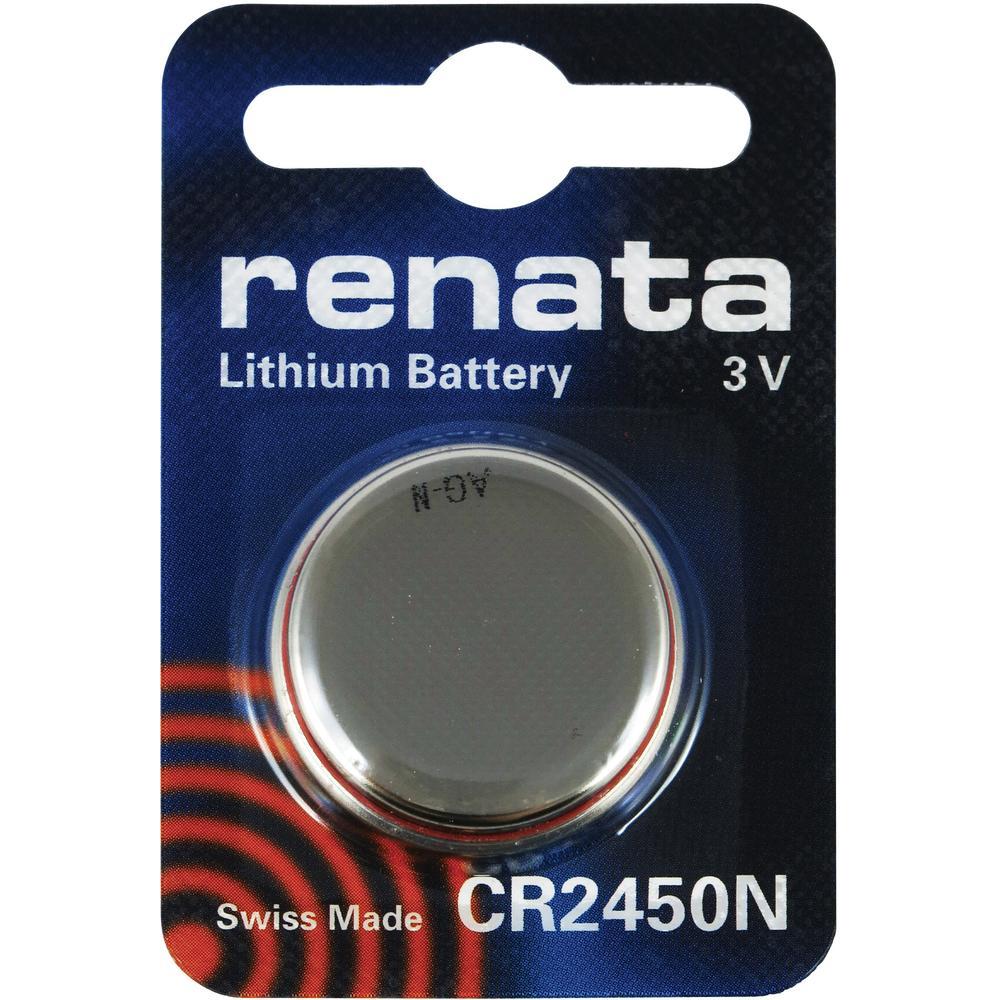 Renata CR2450N 3V Lithium Coin Battery 50 Pack + FREE SHIPPING!