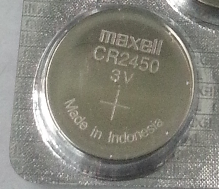 Maxell CR2450 3V Lithium Coin Battery