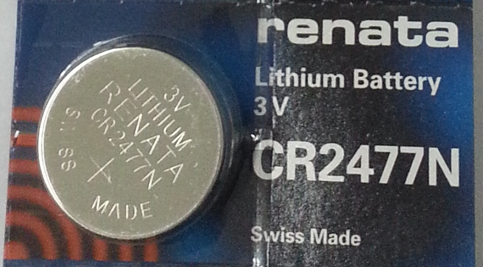Renata CR2477N 3V Lithium Coin Battery