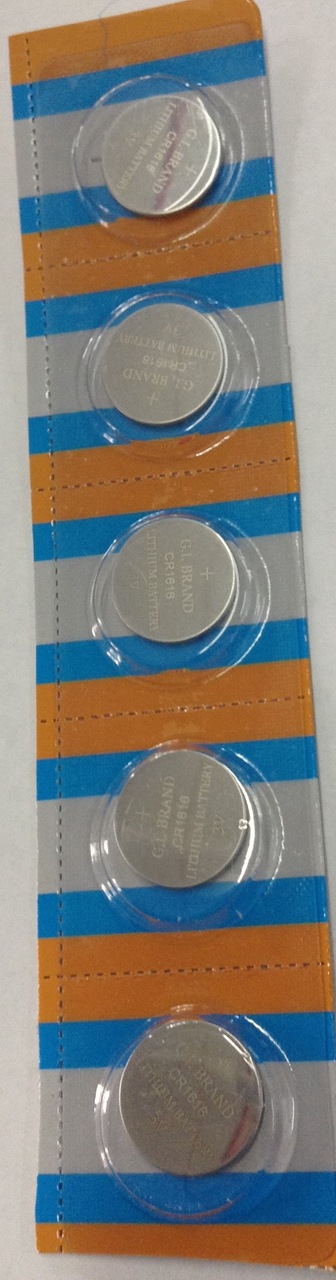 BBW CR1616 3V Lithium Coin Battery 15 Pack + FREE SHIPPING!