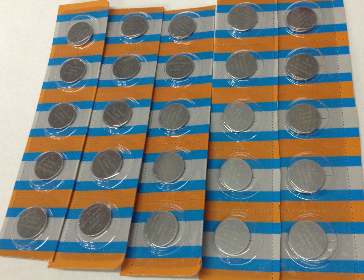 BBW CR1616 3V Lithium Coin Battery 25 Pack + FREE SHIPPING!