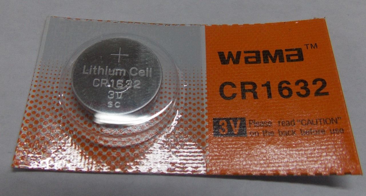 BBW CR1632 3V Lithium Coin Battery