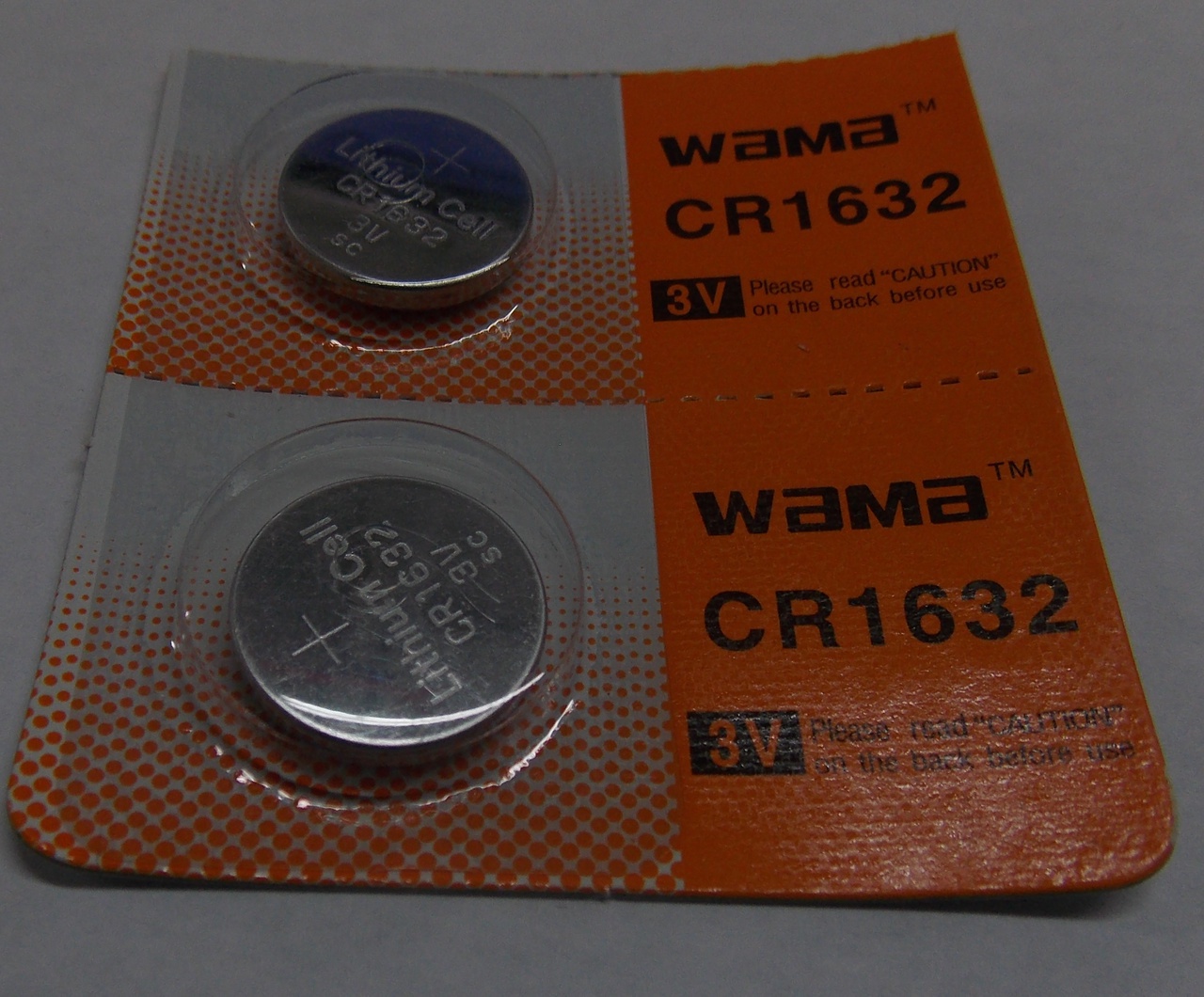 BBW CR1632 3V Lithium Coin Battery 2 Pack + FREE SHIPPING!