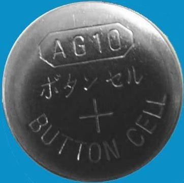 AG10 / LR1130 Alkaline Button Watch Battery 1.5V