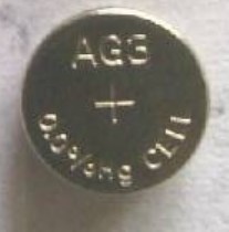 AG3 / LR41 Alkaline Button Watch Battery 1.5V