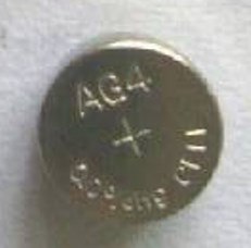 AG4 / LR626 Alkaline Button Watch Battery 1.5V