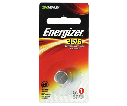 Energizer 2L76 Lithium Button Cell 3V + Free Shipping