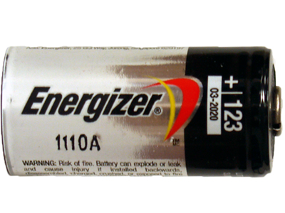 Energizer EL123A CR123A 3 Volt Photo Lithium Battery 4 Pack + FREE SHIPPING