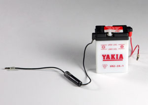 6 Volt 2 AMP Motorcycle And Power Sport Battery (6N2-2A-1)