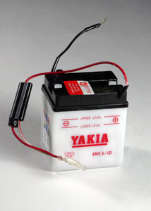6 Volt 4 AMP Motorcycle And Power Sport Battery (6N4.5-1D)