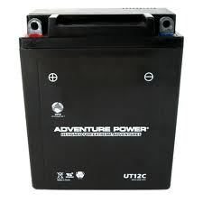 YB12A-A 12 Volt 12 Amp Hrs Conventional Power Sport Battery