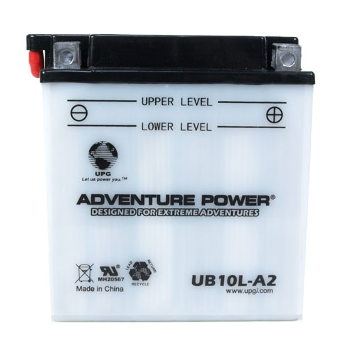 YB10L-B2 12 Volt 11 Amp Hrs Conventional Power Sport Battery