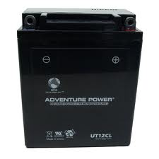 YB12AL-A 12 Volt 12 Amp Hrs Conventional Power Sport Battery