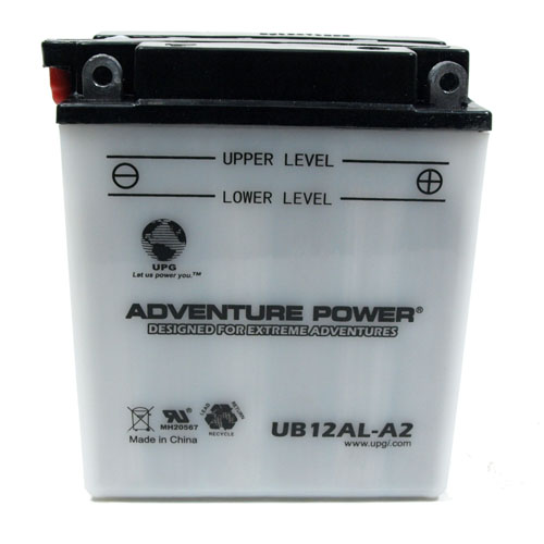 YB12AL-A2 12 Volt 12 Amp Hrs Conventional Power Sport Battery