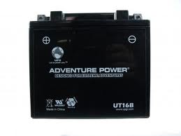 YB16-B 12 Volt 19 Amp Hrs Conventional Power Sport Battery