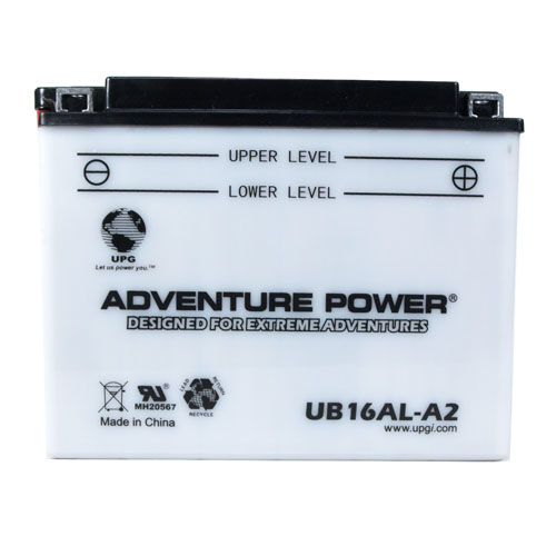 YB16AL-A2 12 Volt 16 Amp Hrs Conventional Power Sport Battery