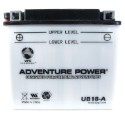 YB18-A 12 Volt 18 Amp Hrs Conventional Power Sport Battery