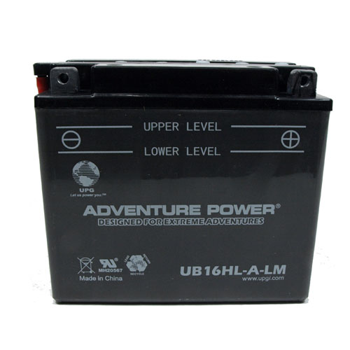 YB16HL-A-CX 12 Volt 19 Amp Hrs Conventional Power Sport Battery