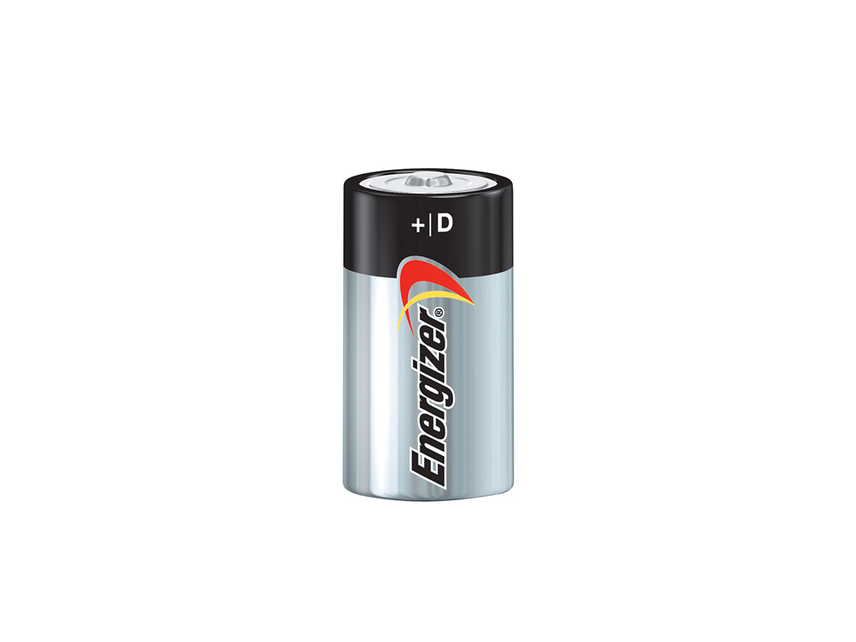 Energizer Max Alkaline D Size Battery E96