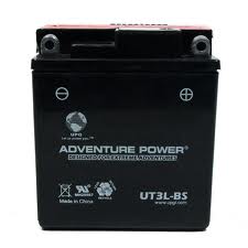 YB3L-B 12 Volt 3 Amp Hrs Dry Charge AGM Power Sport Battery