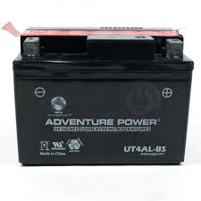 YB4L-A 12 Volt 4 Amp Hrs Dry Charge AGM Power Sport Battery