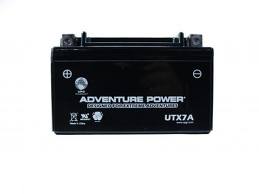 YTX7A-BS 12 Volt 6 Amp Hrs Dry Charge AGM Power Sport Battery