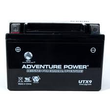 YTX9-BS 12 Volt 8 Amp Hrs Dry Charge AGM Power Sport Battery
