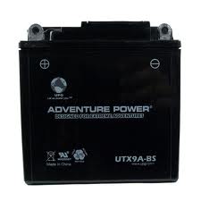 YB9-B 12 Volt 9 Amp Hrs Dry Charge AGM Power Sport Battery