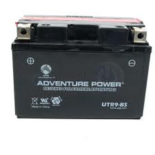 YTR9-BS 12 Volt 8 Amp Hrs Dry Charge AGM Power Sport Battery