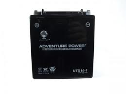 YTX16-BS-1 12 Volt 14 Amp Hrs Dry Charge AGM Power Sport Battery