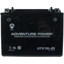 Y50-N18L-A 12 Volt 18 Amp Hrs Dry Charge AGM Power Sport Battery