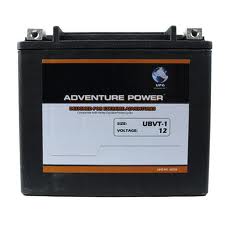 65989-97B / YTX20HL-BS 12 Volt 18 Amp Hrs Sealed AGM / V-Twin Heavy Duty Power Sport Battery