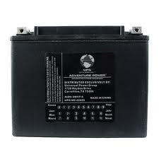 66010-82B / YTX24HL 12 Volt 22 Amp Hrs Sealed AGM / V-Twin Heavy Duty Power Sport Battery
