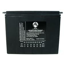 66007-84 / YHD-12 12 Volt 28 Amp Hrs Sealed AGM / V-Twin Heavy Duty Power Sport Battery