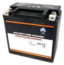 65948-00 / YTX14-BS 12 Volt 12 Amp Hrs Sealed AGM / V-Twin Heavy Duty Power Sport Battery