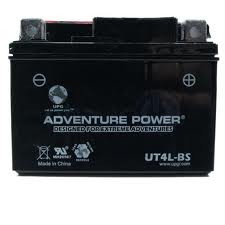 YTX4L-BS 12 Volt 3 Amp Hrs Sealed AGM Power Sport Battery