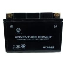 YT9B-BS 12 Volt 8 Amp Hrs Sealed AGM Power Sport Battery