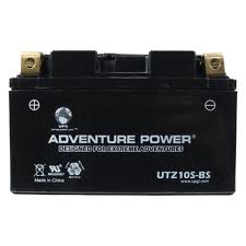YTZ10S 12 Volt 8.6 Amp Hrs Sealed AGM Power Sport Battery