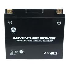 YT12B-BS 12 Volt 10 Amp Hrs Sealed AGM Power Sport Battery