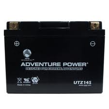 YTZ14S 12 Volt 11.2 Amp Hrs Sealed AGM Power Sport Battery
