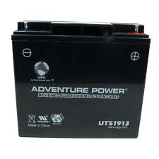 51913 12 Volt 18 Amp Hrs Sealed AGM Power Sport Battery