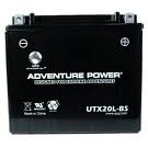 YTX20L 12 Volt 18 Amp Hrs Sealed AGM Power Sport Battery
