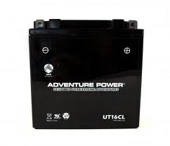 YB16CL-B 12 Volt 19 Amp Hrs Sealed AGM Power Sport Battery