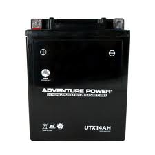 YTX14AH 12 Volt 14 Amp Hrs Sealed AGM Power Sport Battery