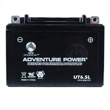 12N6.5-3B 12 Volt 6.5 Amp Hrs Sealed AGM Power Sport Battery