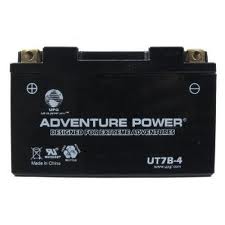 YT7B-BS 12 Volt 6 Amp Hrs Sealed AGM Power Sport Battery