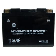 YTZ12S 12 Volt 11 Amp Hrs Sealed AGM Power Sport Battery