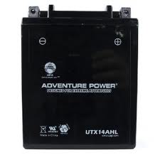 YTX14AHL-BS 12 Volt 12 Amp Hrs Sealed AGM Power Sport Battery