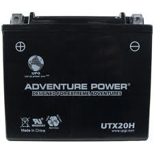 YTX20H-BS 12 Volt 18 Amp Hrs Sealed AGM Power Sport Battery